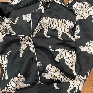 Silk tiger PJs